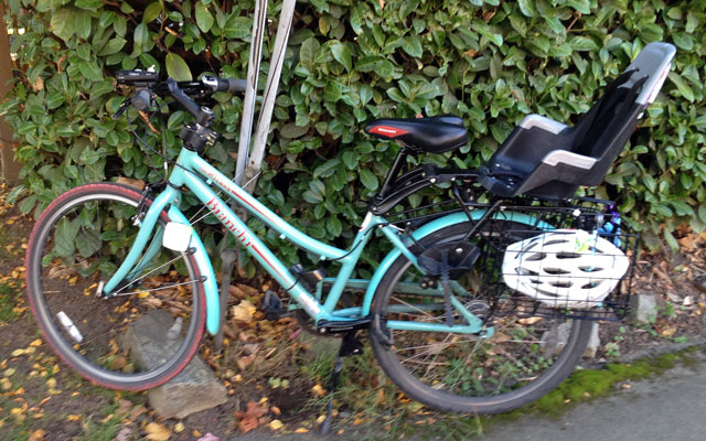 The old mamabike--sort of