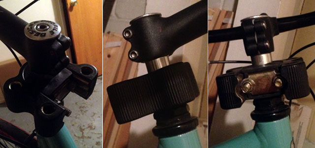 Bobike Mini mounting bracket thingy