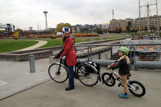 FollowMe Tandem coupler in action