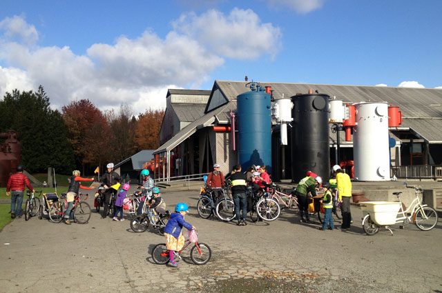 Kidical Mass ready to ride