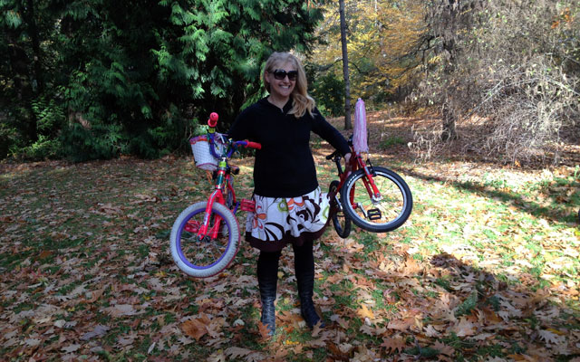 Sparkle bike vs. Islabike