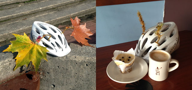 Fall helmet craft