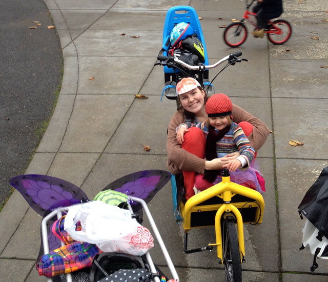 Cuddled in the Bullitt box