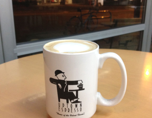 Uptown Espresso, Home of the Velvet Foam