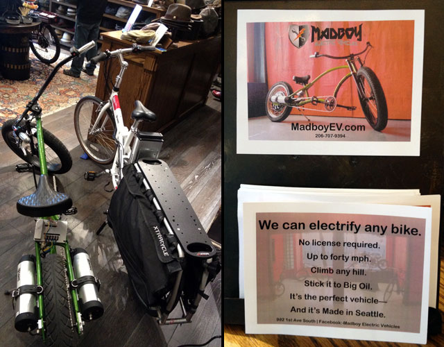 Madboy Electric Vehicles