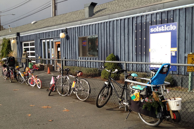 Trail-adjacent Solsticio