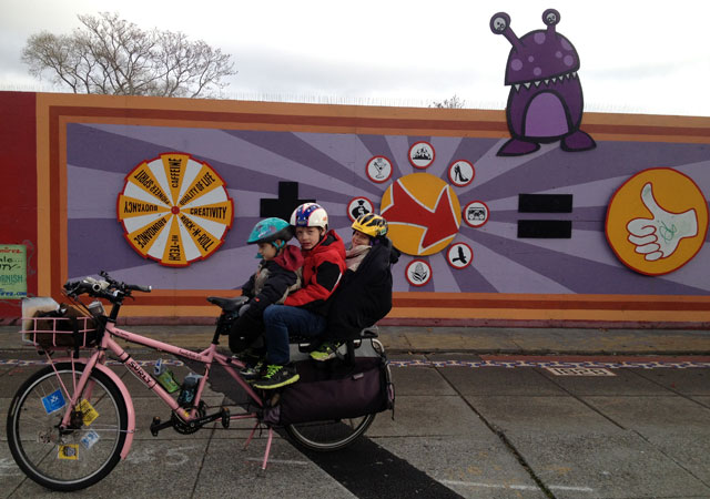 Temporary extra load--woo hoo!