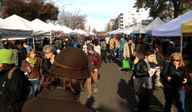 Univeristy District farmers market