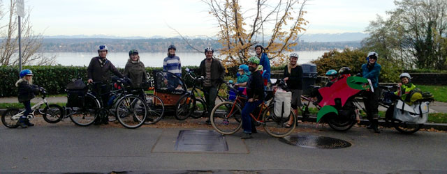 Cranksgiving group shot