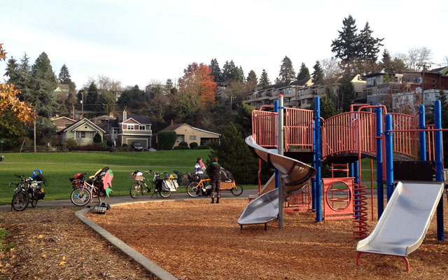 Rainier Community Center playground