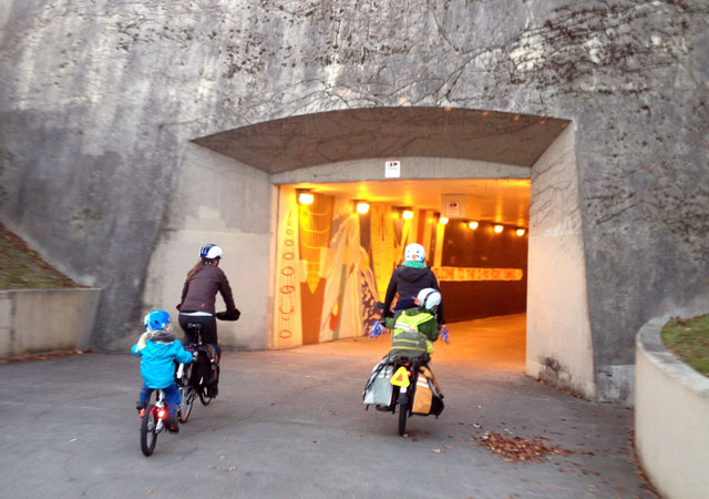 I-90 Bike Tunnel