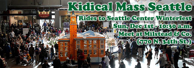 Kidical Mass Seattle - December