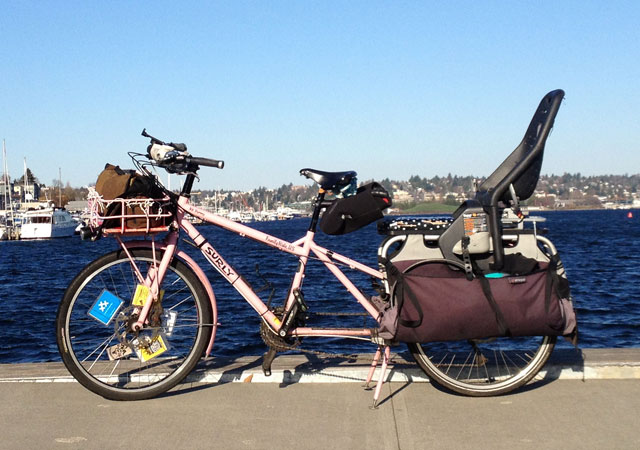 The Big Dummy on her birthday