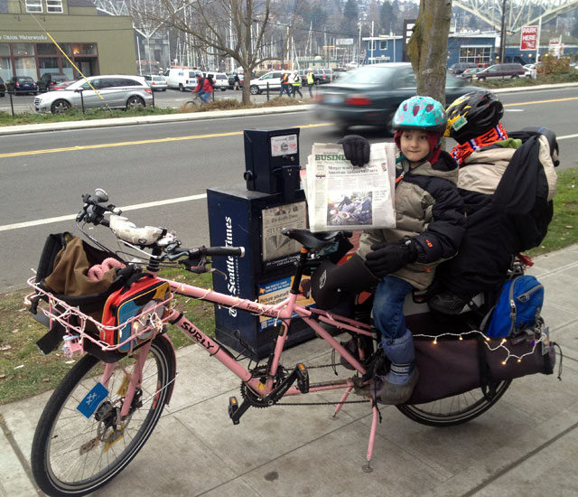 A picture of our picture.