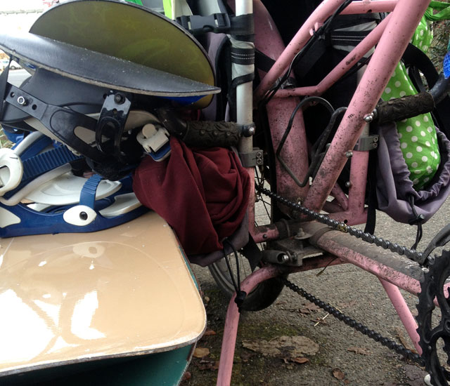 My jacket as LongLoader