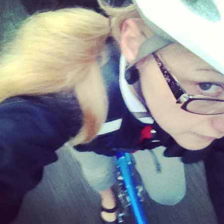 Riding on New Year's Day