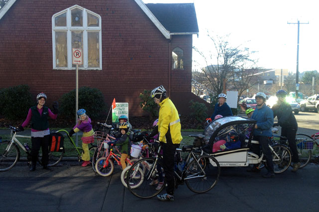 Ballard Greenway bike counter