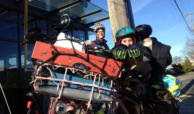 Side trip to Top Pot