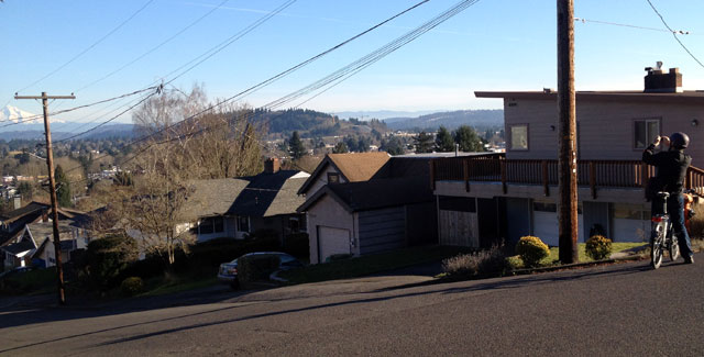 A view of Mount Hood