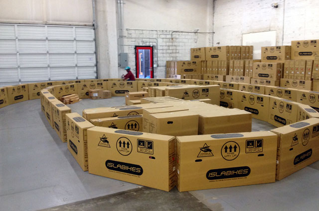 Islabikes test track