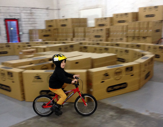 Islabikes test track