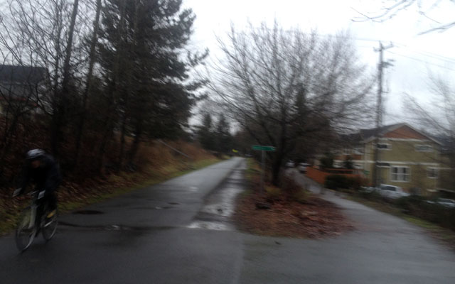 Green sign for Seattle Children's Hospital