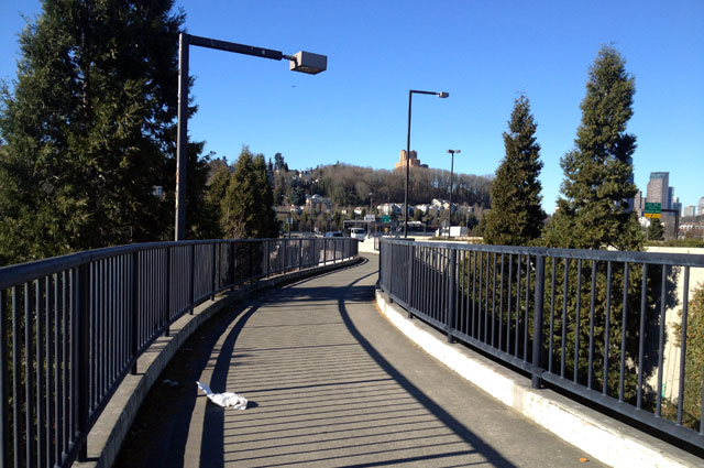 Mountains to Sound Greenway Trail to the Beacon Hill Greenway