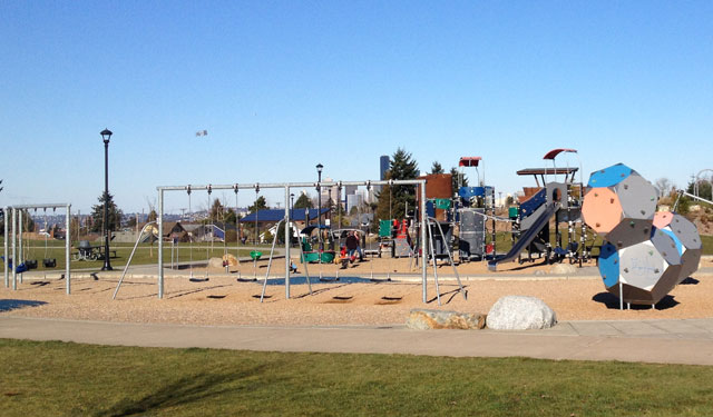 Jefferson Park playground