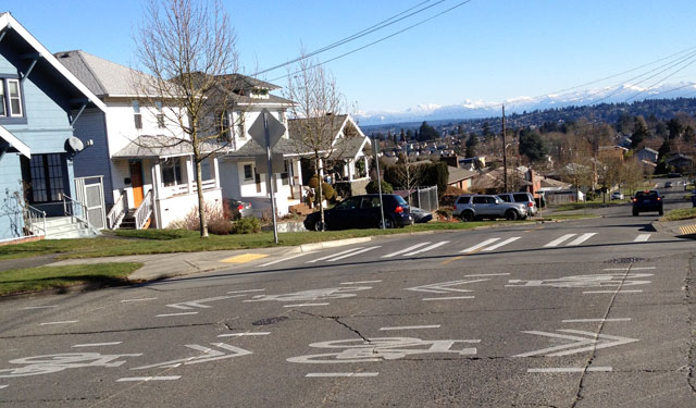 View from the Beacon Hill Greenway