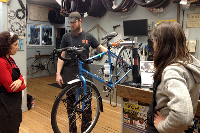 Roadside Repair Class