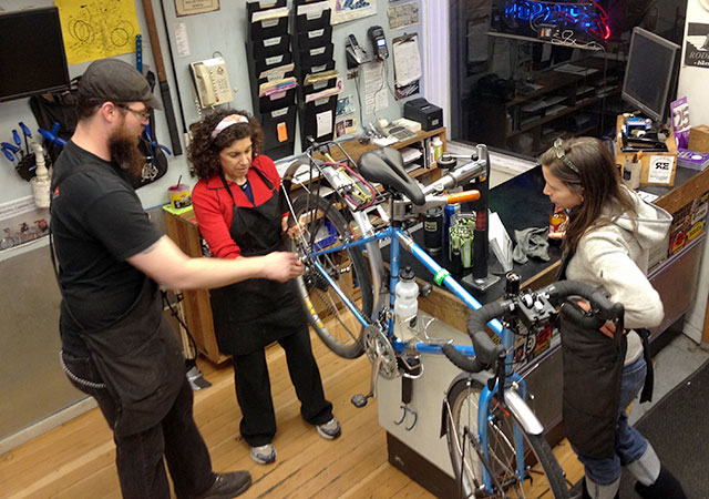 Roadside Repair Class