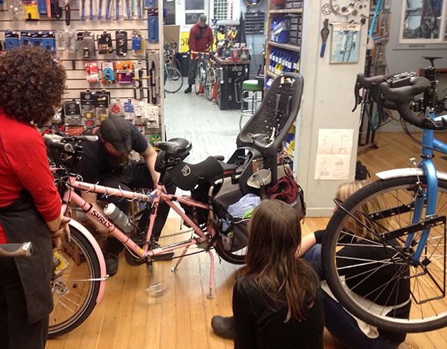 Chain replacing lesson