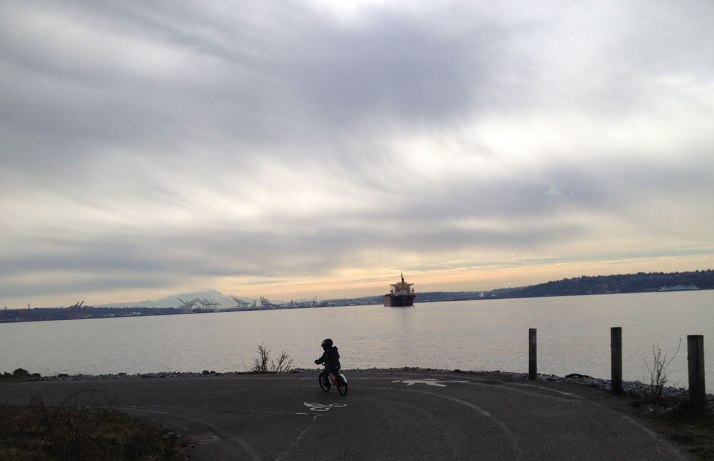 Elliott Bay Trail