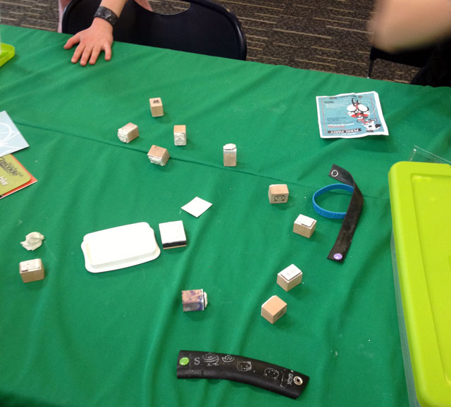 Bike craft projects at Bike Expo 2013