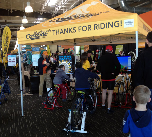 Watts Up at Bike Expo 2013