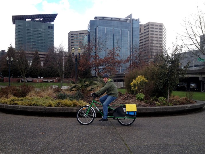 Clever Cycles' rental Yuba Mundo