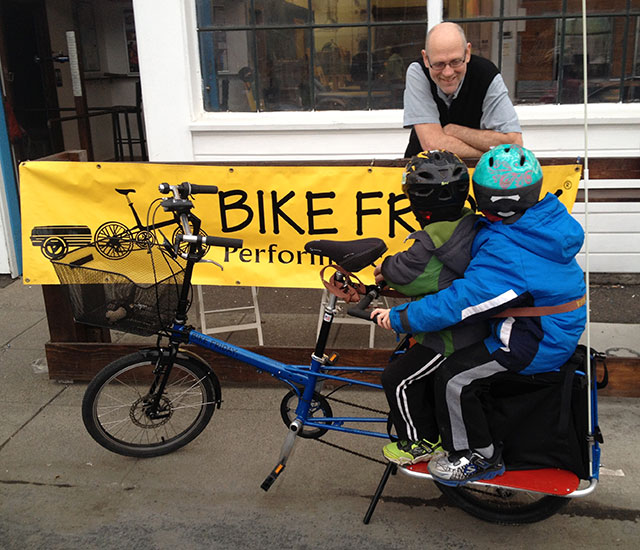 Bike Friday Haul-a-Day