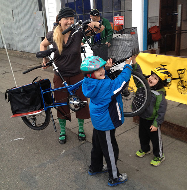 Bike Friday Haul-a-Day is 35 pounds