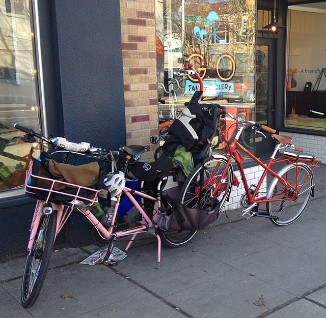 Hauling the Kinn to Bike Expo