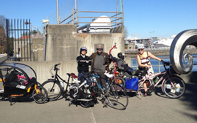 Hauling bikes to Bike Expo
