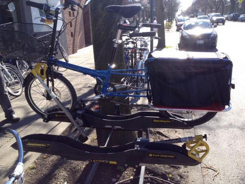 Photo courtesy Bike Friday