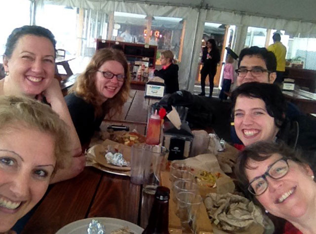 Lunch with Portlanders