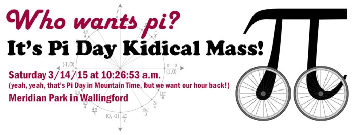 Pi Day Kidical Mass