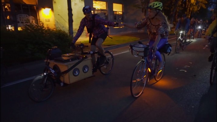 Still from Moonlight Mash 2016 vimeo