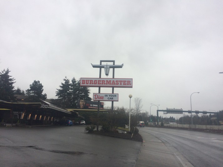 Burgermaster--drive in!