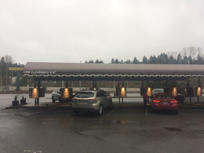 Cars at Burgermaster