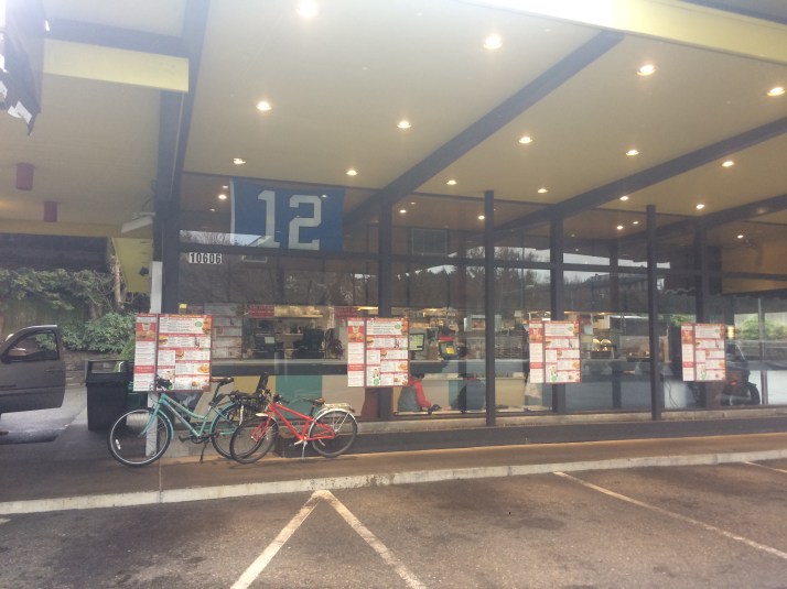 Burgermaster indoor area