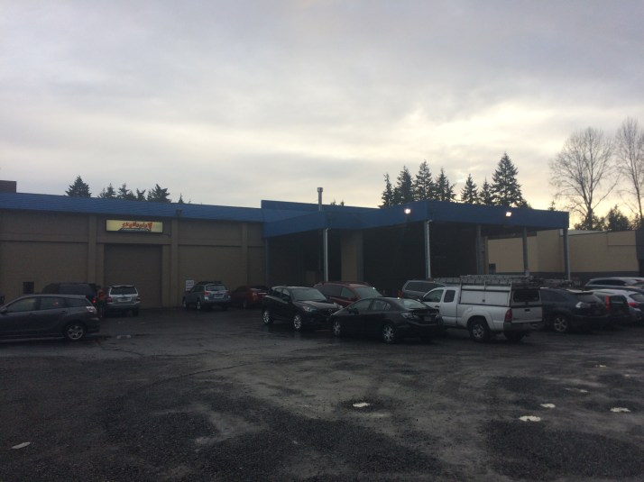 Skymania parking lot