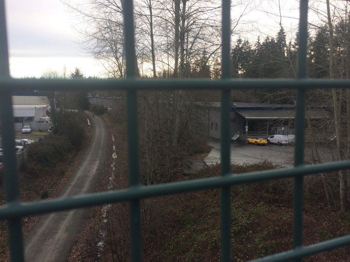 View of the CKC from above