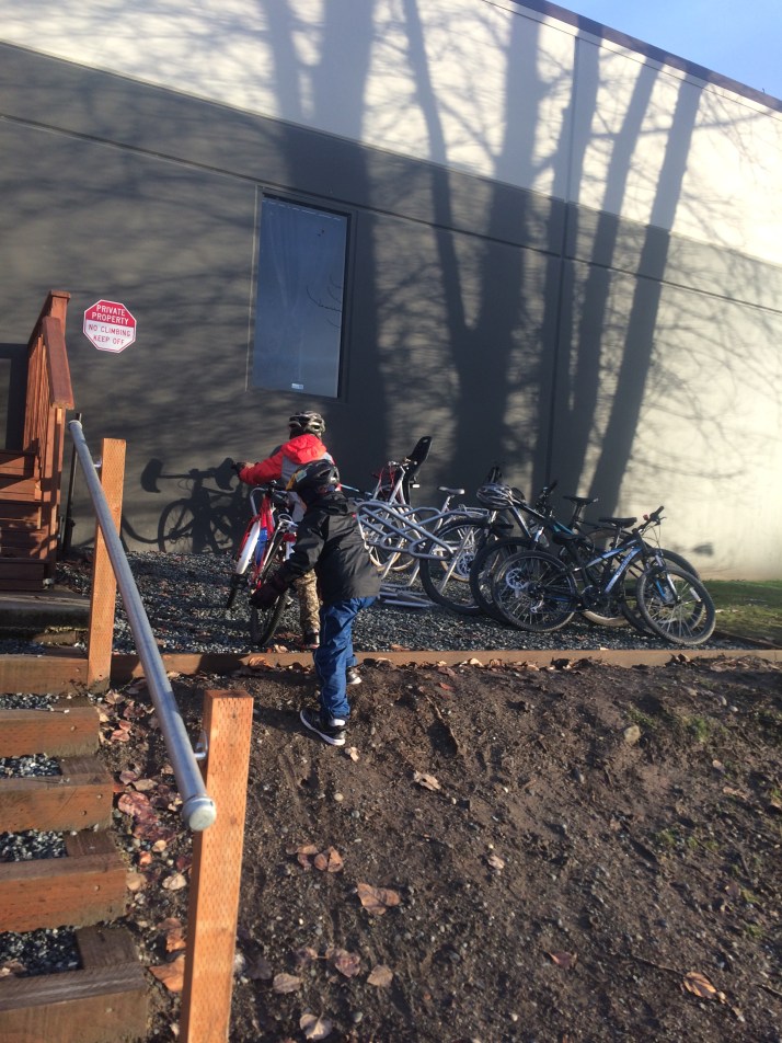 Chainline Brewing bike rack